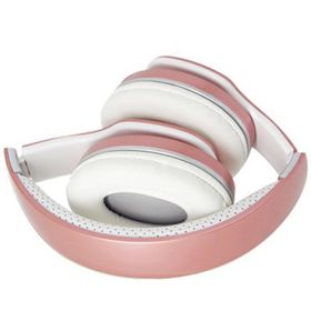 Bower Pembe Essence Kablosuz Kulak Üstü Bluetooth Kulaklık