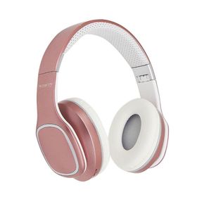 Bower Pembe Essence Kablosuz Kulak Üstü Bluetooth Kulaklık