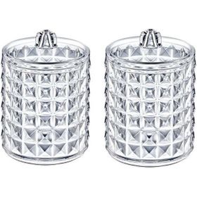 Box Up 2'li Diamond Silindir Pamuk Organizer