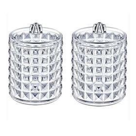 Box Up 2'li Diamond Silindir Pamuk Organizer