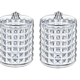 Box Up 2'li Diamond Silindir Pamuk Organizer