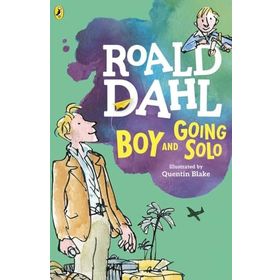 Boy And Going Solo-Puffin Books
