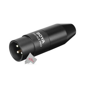 Boya 35C-XLR Pro 3.5 mm Stereo Dönüştürücü