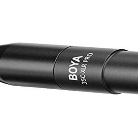 Boya 35C-XLR Pro 3.5 mm Stereo Dönüştürücü