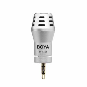 Boya BY-A100 Profesyonel Mini Telefon Mikrofonu