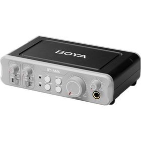 Boya BY-AM4 Stüdyo Mikser Ses Kartı
