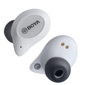 Boya BY-AP1 Beyaz Bluetooth Kulaklık