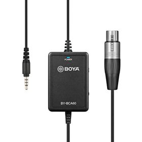 Boya BY-BCA60 Phantom Mobil XLR Mikrofon Kablo