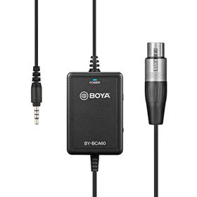 Boya BY-BCA60 Phantom Mobil XLR Mikrofon Kablo