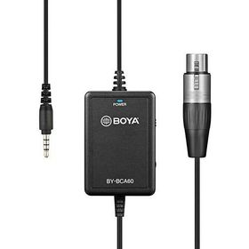 Boya BY-BCA60 Phantom Mobil XLR Mikrofon Kablo