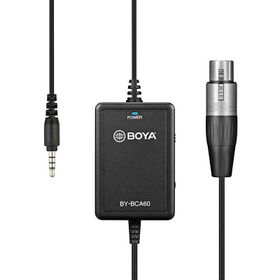 Boya BY-BCA60 Phantom Mobil XLR Mikrofon Kablo