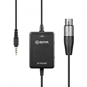 Boya BY-BCA60 Phantom Mobil XLR Mikrofon Kablo