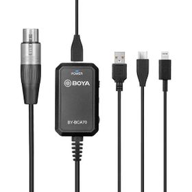 Boya BY-BCA70 Phantom Mobil XLR Mikrofon Kablo