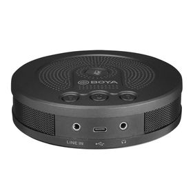 Boya BY-BMM400 Hoparlörlü USB Konferans Mikrofonu