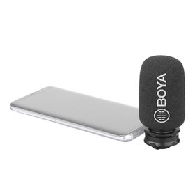 Boya BY-DM100 Type-c Girişli Telefon Mikrofonu