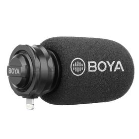 Boya BY-DM200 Iphone Lightning Telefon Mikrofonu