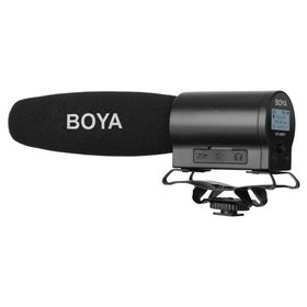 Boya BY-DMR7 Shotgun Mikrofon Ses Kayıt Cihazı