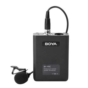 Boya BY-F8C Akustik Vokal Yaka Mikrofonu