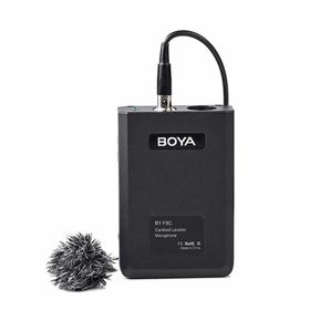 Boya BY-F8C Akustik Vokal Yaka Mikrofonu