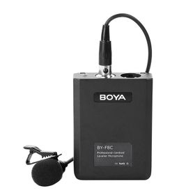 Boya BY-F8C Akustik Vokal Yaka Mikrofonu