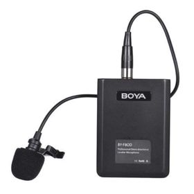Boya BY-F8OD Akustik Vokal Sahne Yaka Mikrofonu