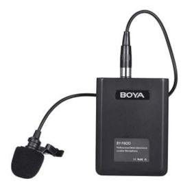 Boya BY-F8OD Akustik Vokal Sahne Yaka Mikrofonu