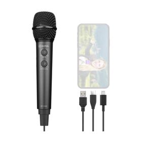 Boya BY-HM2 Pc Telefon Dijital El Mikrofonu