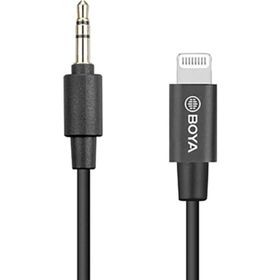 Boya BY-K1 Lightning Aux Kablosu Lisanslı