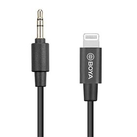 Boya BY-K1 Lightning Aux Kablosu Lisanslı