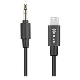 Boya BY-K1 Lightning Aux Kablosu Lisanslı