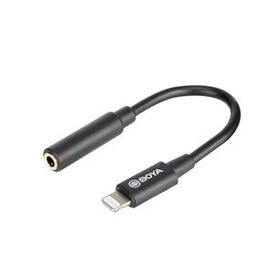 Boya BY-K3 Apple Lightning 3.5 mm Ses Çevirici