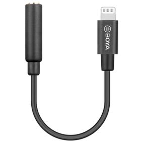Boya BY-K3 Iphone Kulaklık Mikrofon Dönüştürücü Lightning Kablo