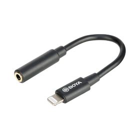 Boya BY-K3 Iphone Kulaklık Mikrofon Dönüştürücü Lightning Kablo