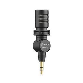 Boya BY-M100 Kompakt 3.5 mm Kamera Mikrofonu