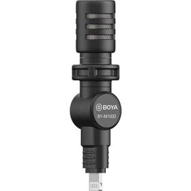 Boya BY-M100D Kompakt Lightning İphone Mikrofonu