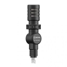 Boya BY-M100D Kompakt Lightning İphone Mikrofonu