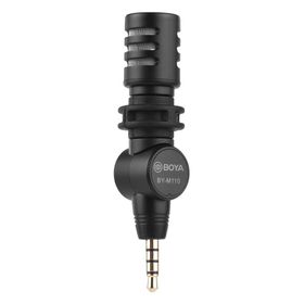 Boya BY-M110 Kompakt 3.5 mm Telefon Mikrofonu