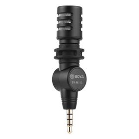 Boya BY-M110 Kompakt 3.5 mm Telefon Mikrofonu