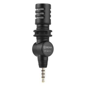 Boya BY-M110 Kompakt 3.5 mm Telefon Mikrofonu
