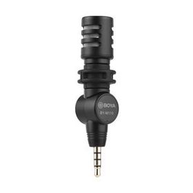 Boya BY-M110 Kompakt 3.5 mm Telefon Mikrofonu