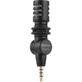 Boya BY-M110 Kompakt 3.5 mm Telefon Mikrofonu