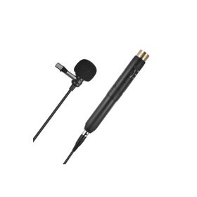 Boya BY-M11C Tek Yönlü XLR Yaka Mikrofonu
