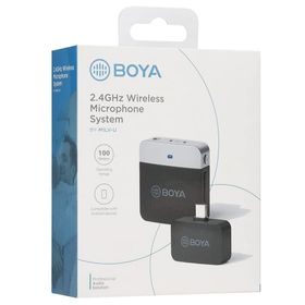 Boya BY-M1lV-U Type-C Kompakt Kablosuz Mikrofon
