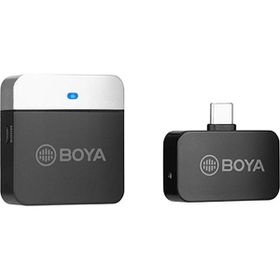 Boya BY-M1lV-U Type-C Kompakt Kablosuz Mikrofon