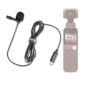 Boya BY-M3-OP Dji Osmo Yaka Mikrofonu