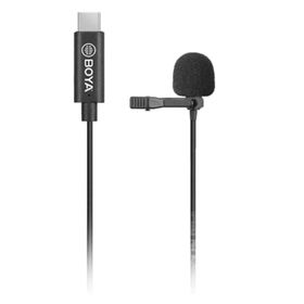 Boya BY-M3 Type-c Telefon Yaka Mikrofonu