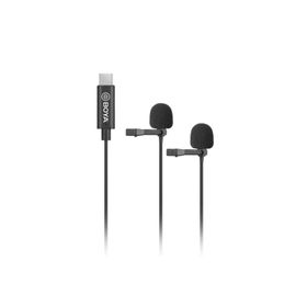 Boya BY-M3D Type-c Telefon İkili Yaka Mikrofonu