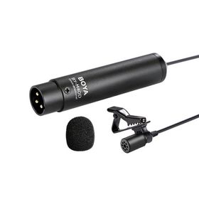 Boya BY-M4OD Çok Yönlü XLR Yaka Mikrofonu
