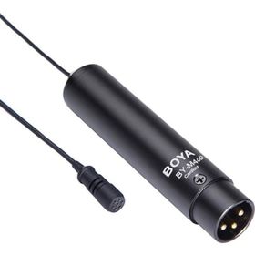 Boya BY-M4OD Çok Yönlü XLR Yaka Mikrofonu