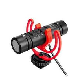 Boya By-mm1 Pro Çift Kafalı Shotgun Mikrofon